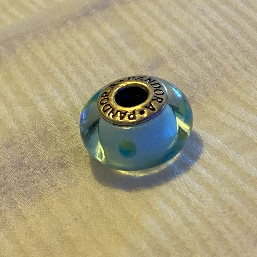 Pandora Glass Charm
